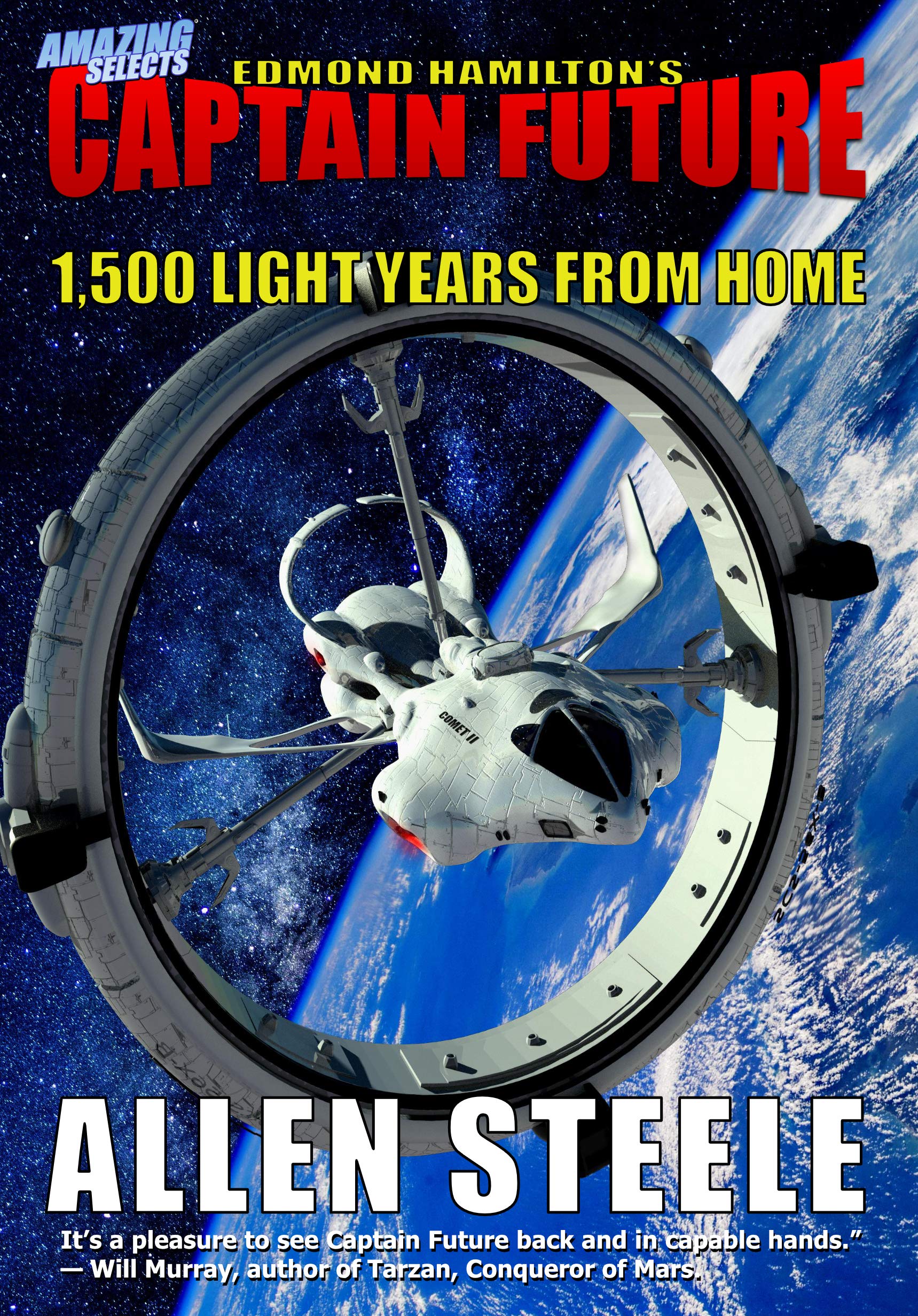 Captain Future book cover