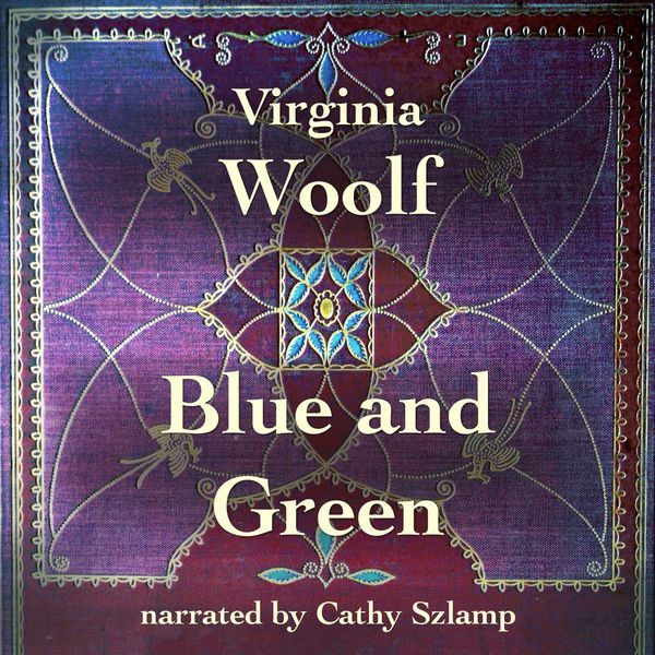 Blue and Green book cover