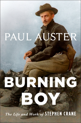 Burning Boy book cover