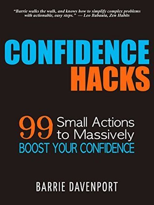 Confidence Hacks book cover