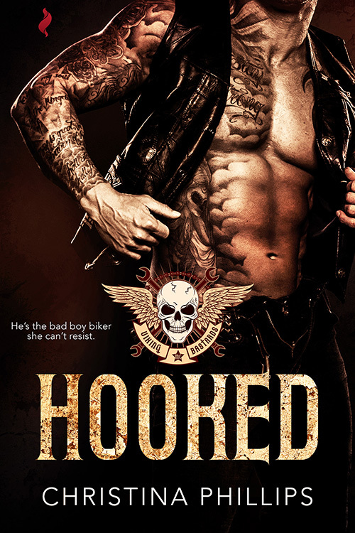 Hooked book cover