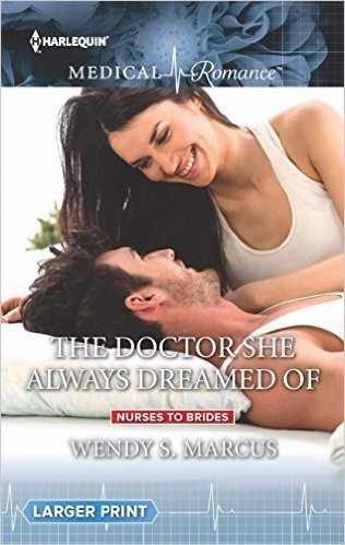 The Doctor She Always Dreamed Of book cover