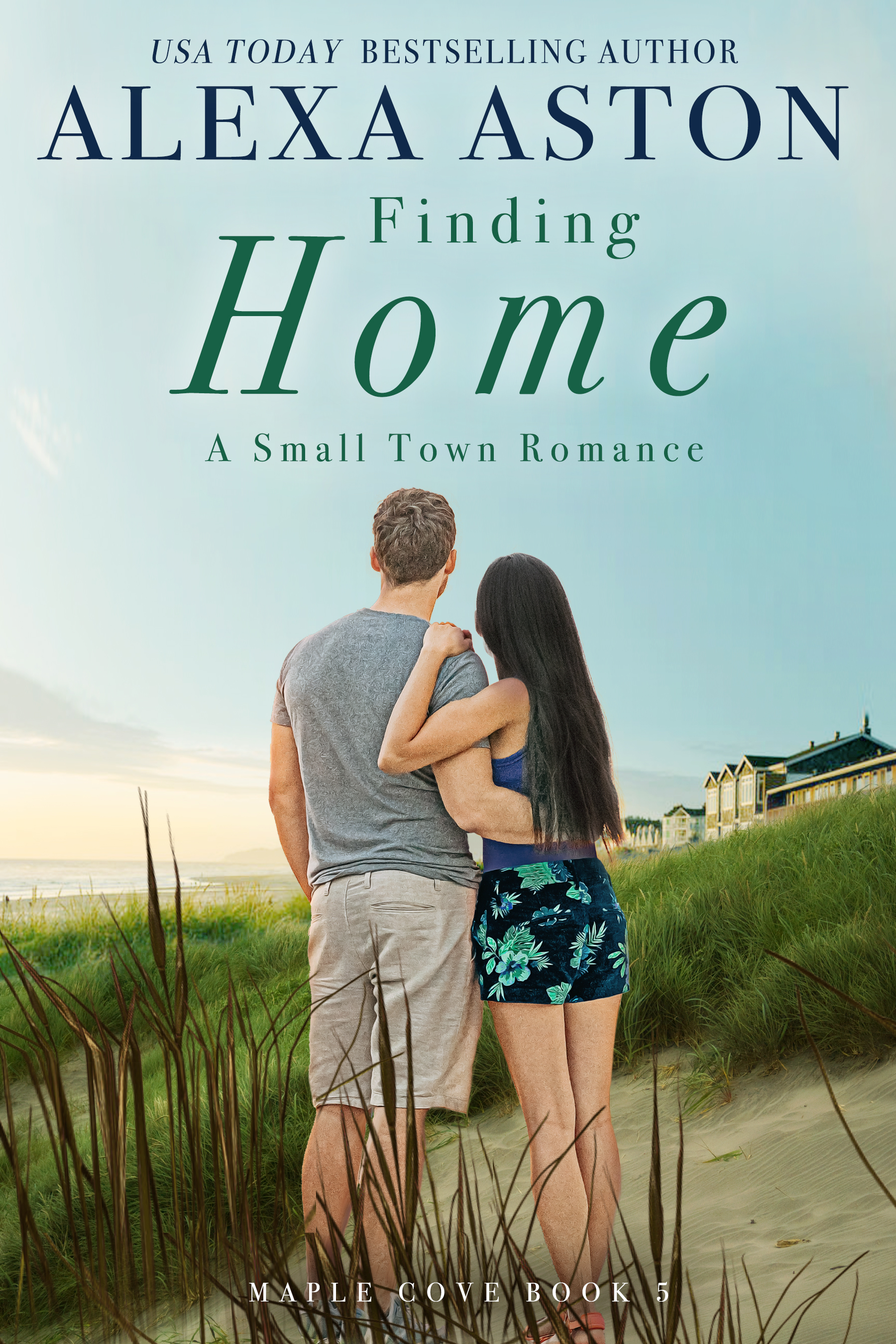 Finding Home book cover