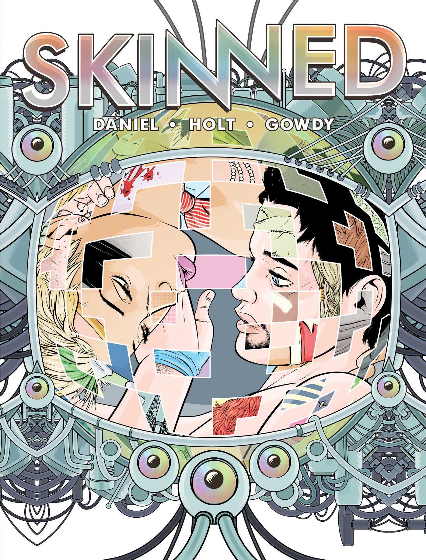 Skinned book cover