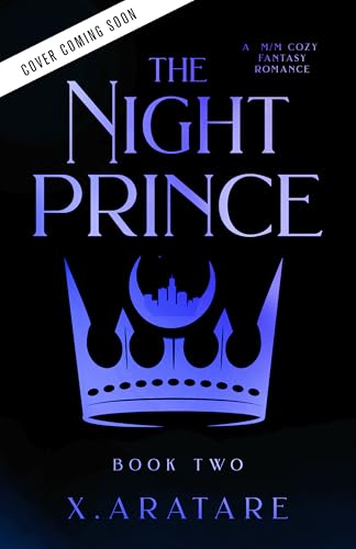 The Night Prince book cover 1