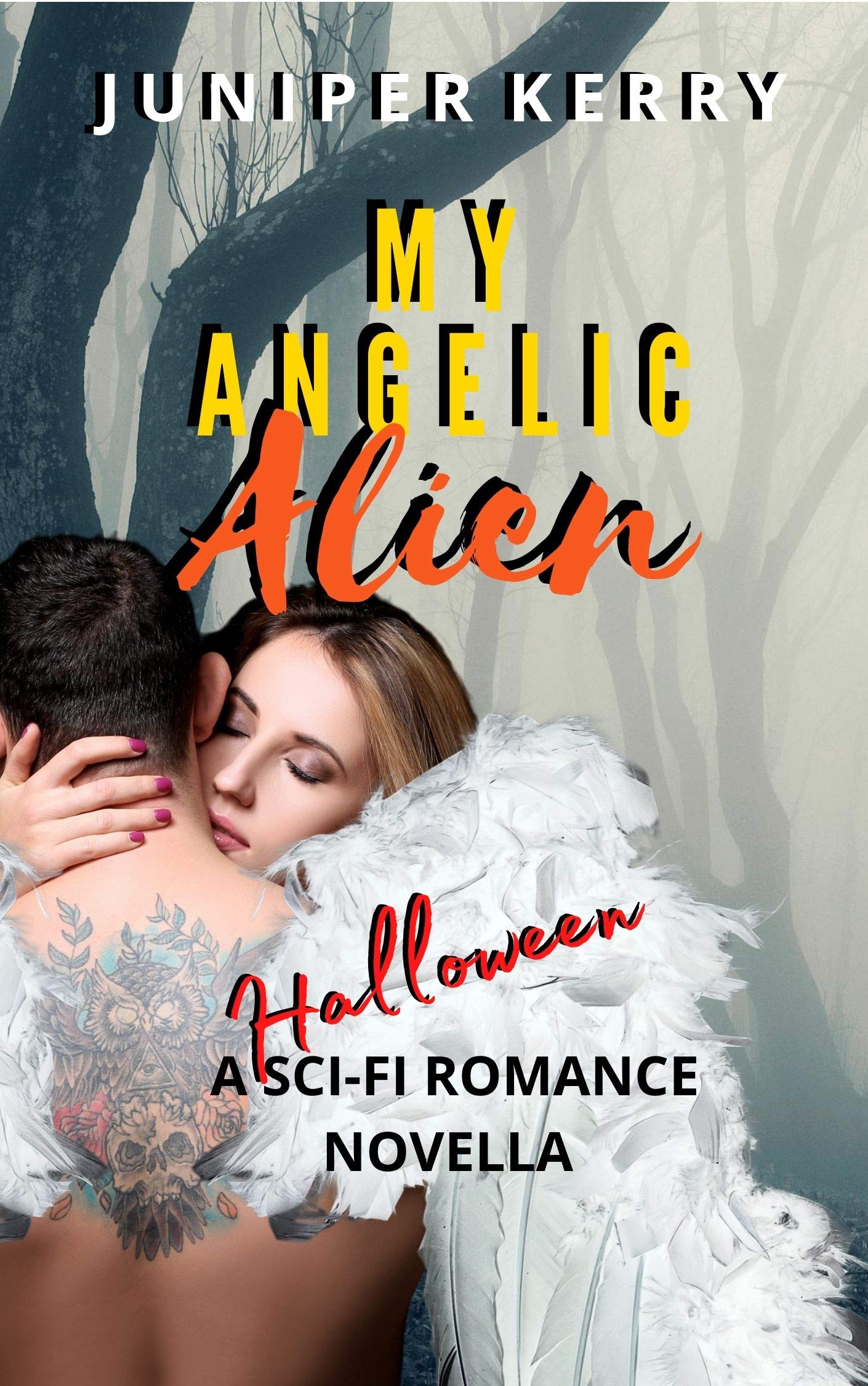 My Angelic Alien book cover