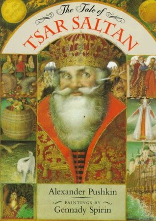 The Tale of Tsar Saltan book cover