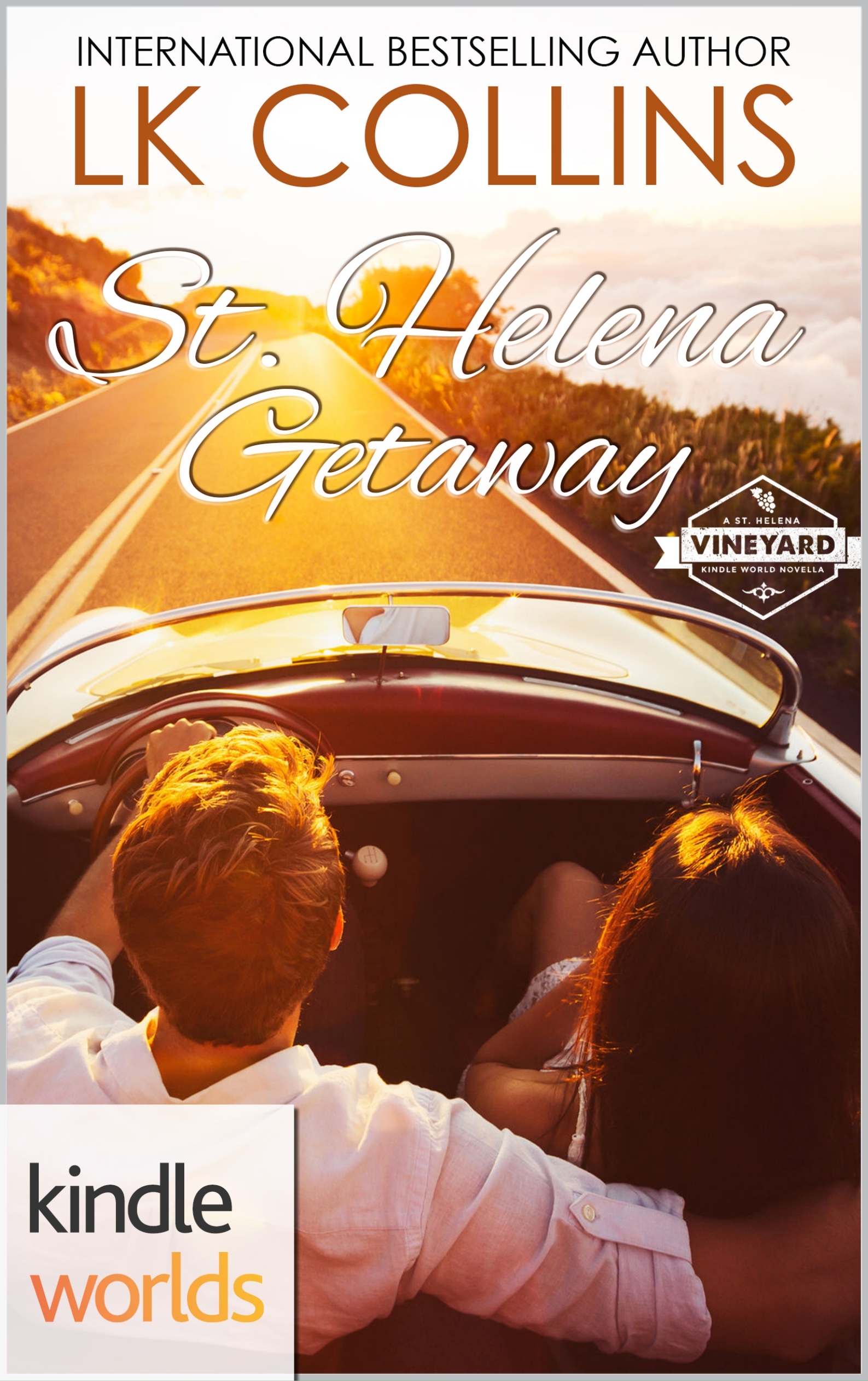 St. Helena Getaway book cover