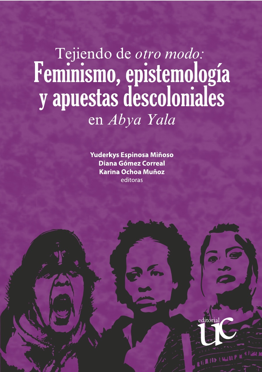 Tejiendo de otro modo book cover