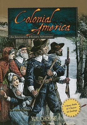 Colonial America book cover