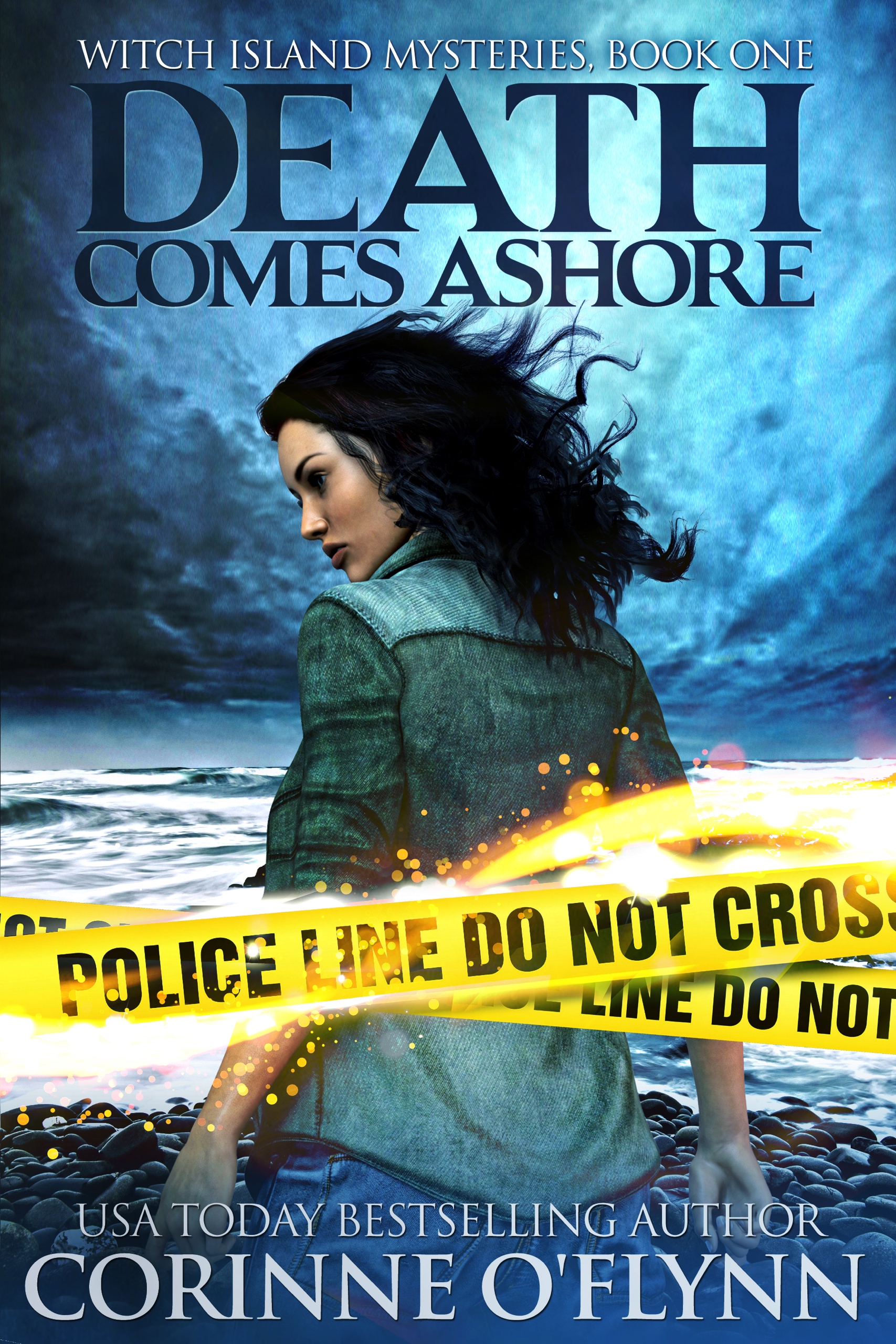 Death Comes Ashore book cover