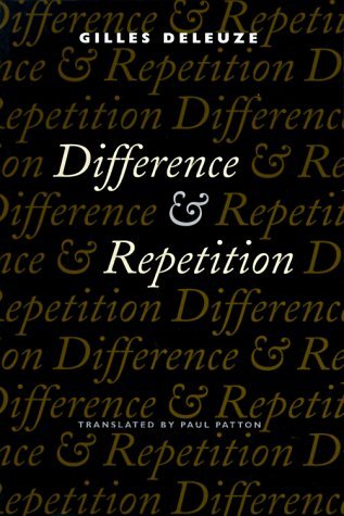 Difference and Repetition book cover