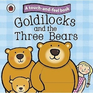 Goldilocks and the Three Bears book cover