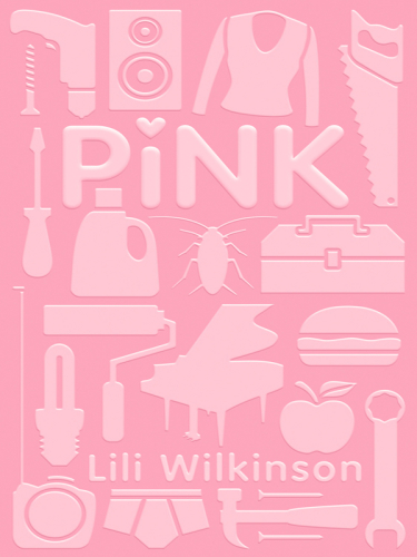 Pink book cover