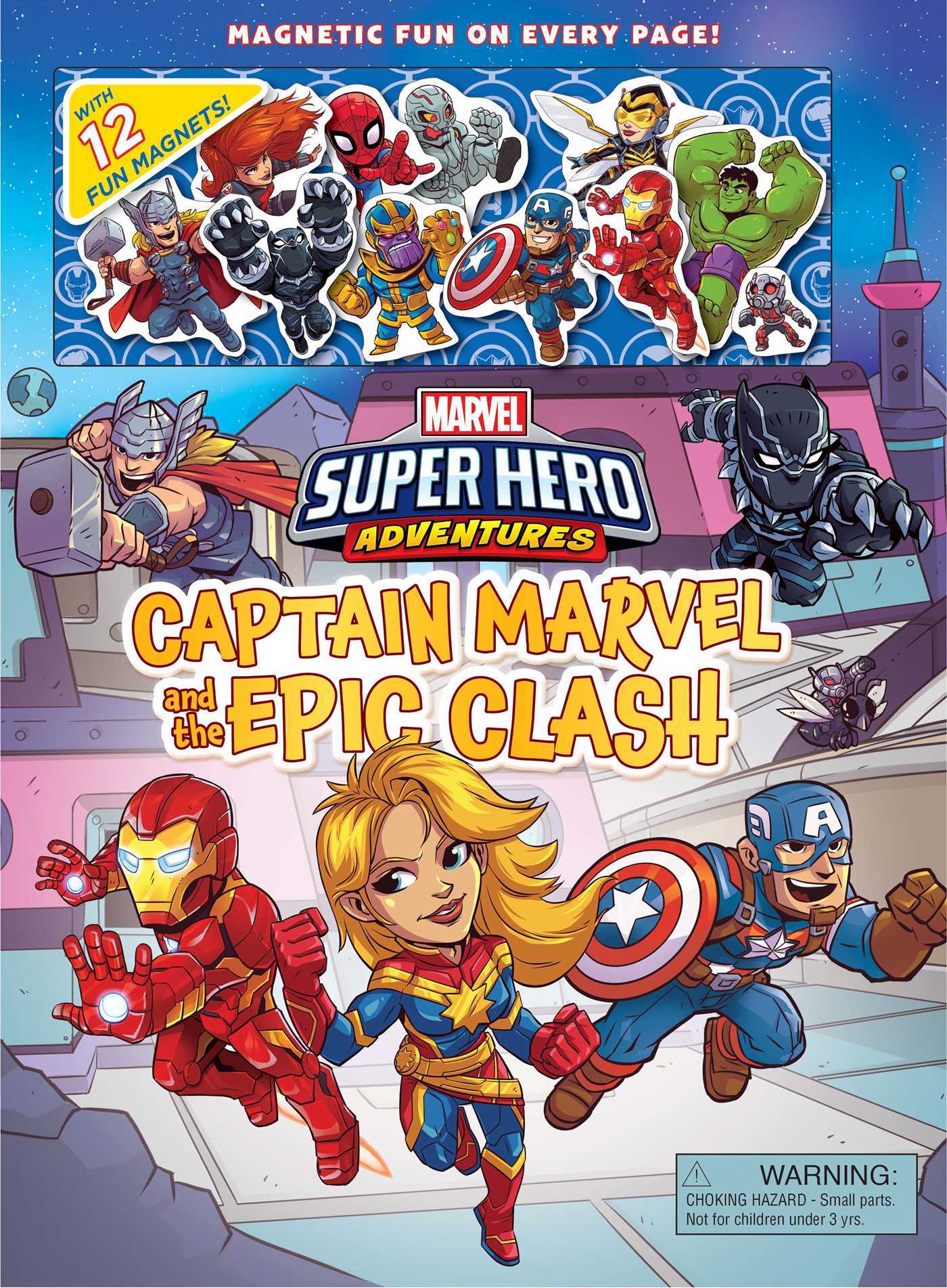 Marvel Super Hero Adventures book cover