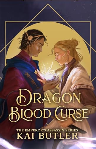 Dragon Blood Curse book cover