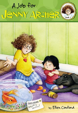 Jenny Archer book cover 1