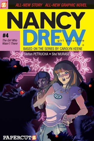 The Girl Who Wasn't There book cover
