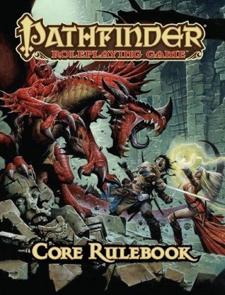 Pathfinder Roleplaying Game book cover