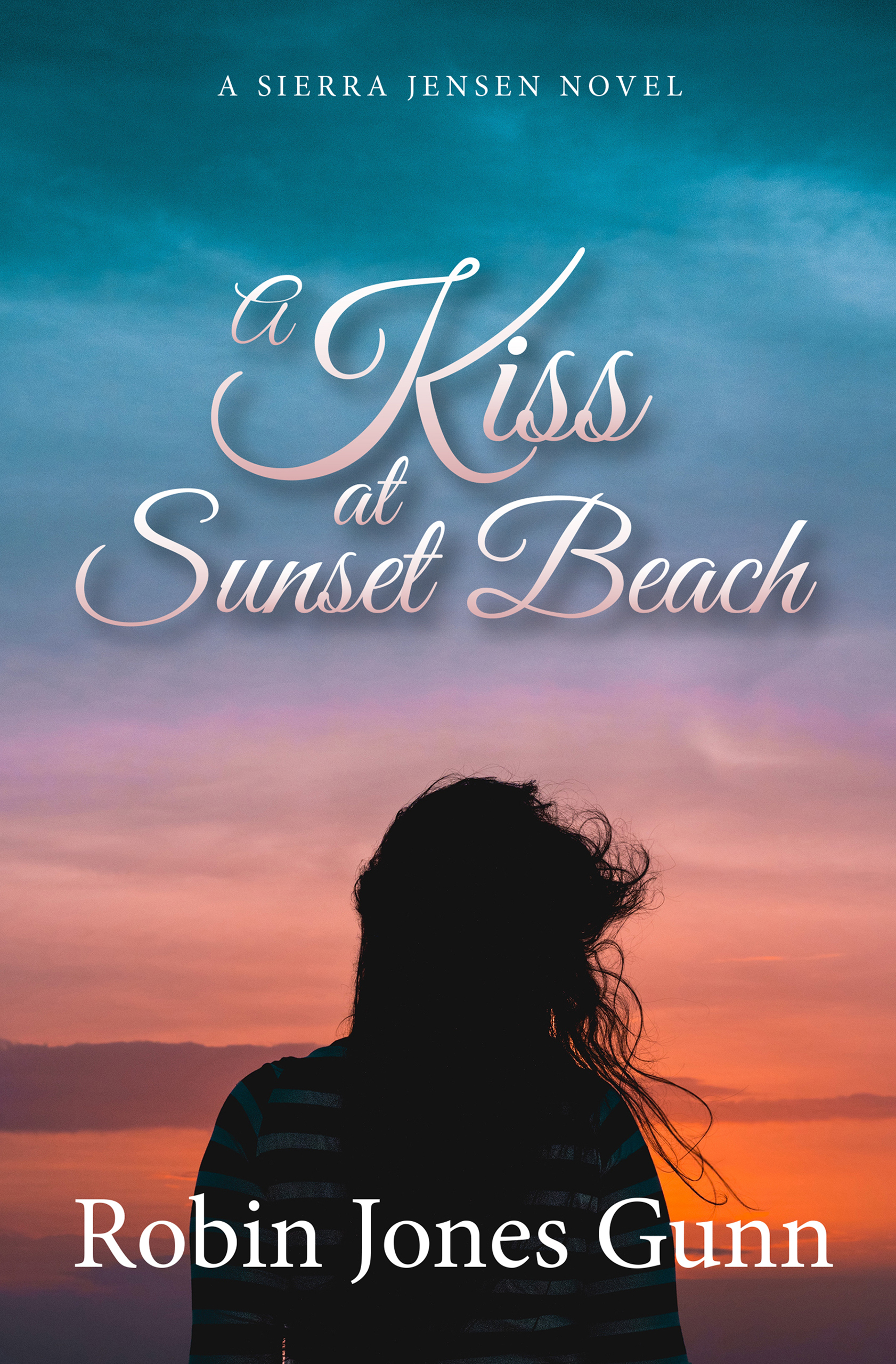 A Kiss at Sunset Beach book cover