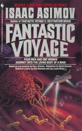 Fantastic Voyage book cover 1