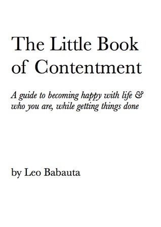 The Little Book of Contentment book cover