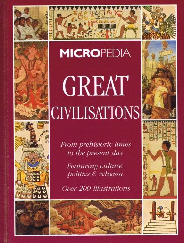 Great Civilizations book cover