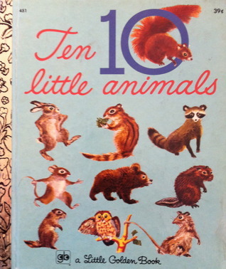 Ten Little Animals book cover