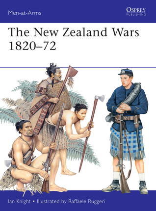 The New Zealand Wars 1820-72 book cover