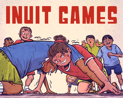 Inuit Games book cover