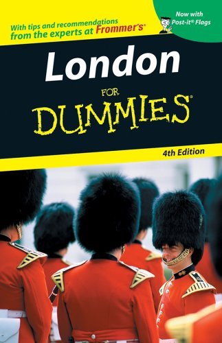 London For Dummies book cover