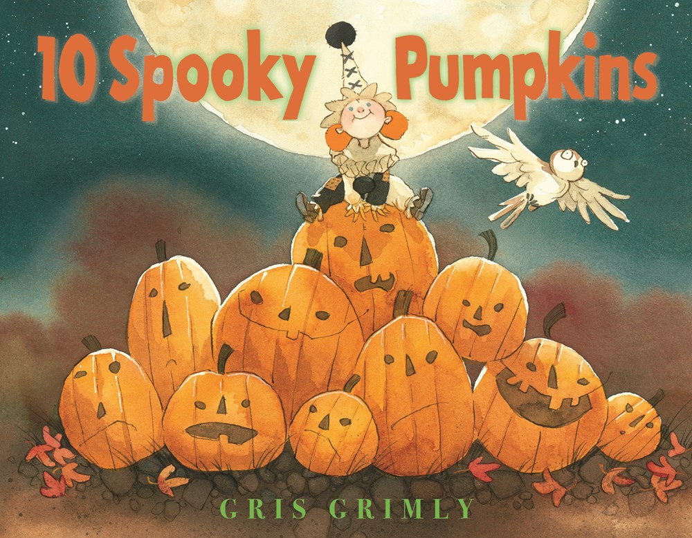 10 Spooky Pumpkins book cover