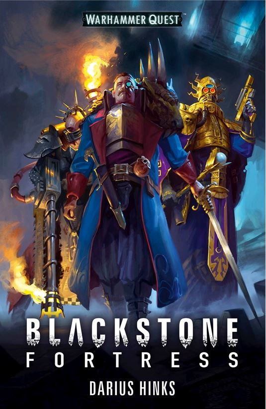 Blackstone Fortress book cover 1