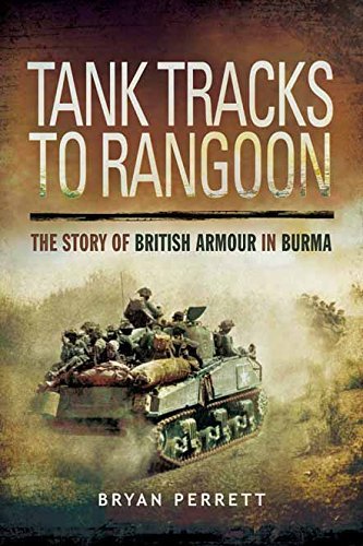 Tank Tracks to Rangoon book cover