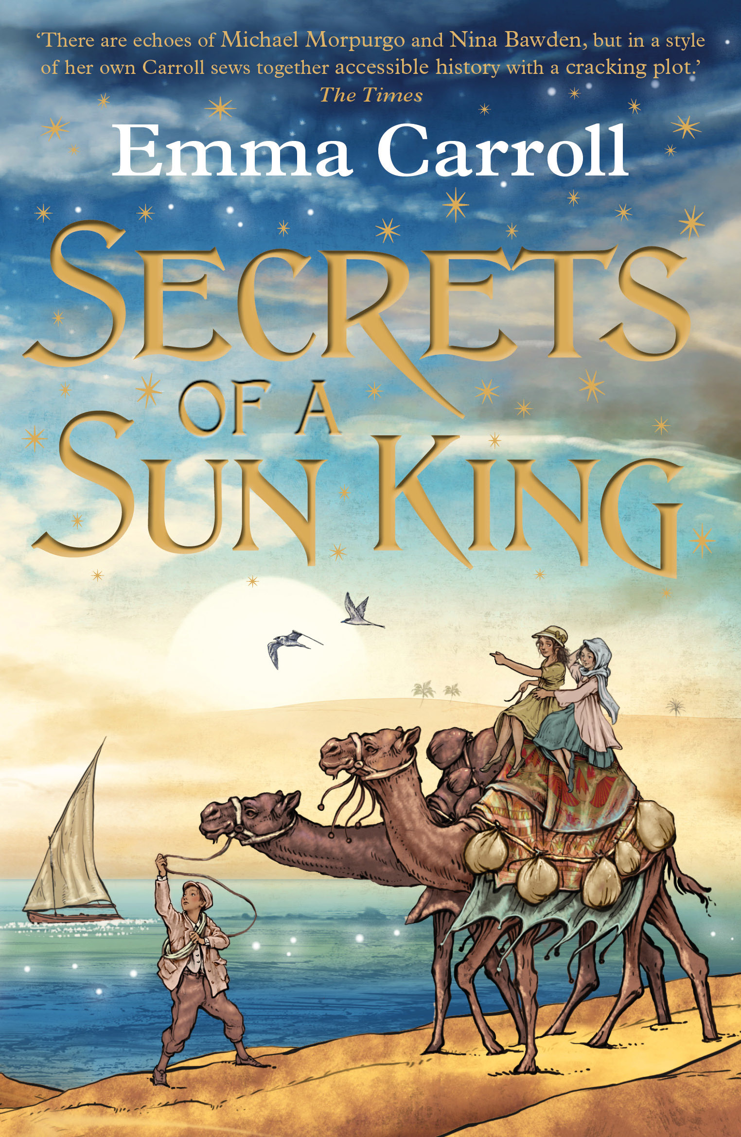 Secrets of a Sun King book cover