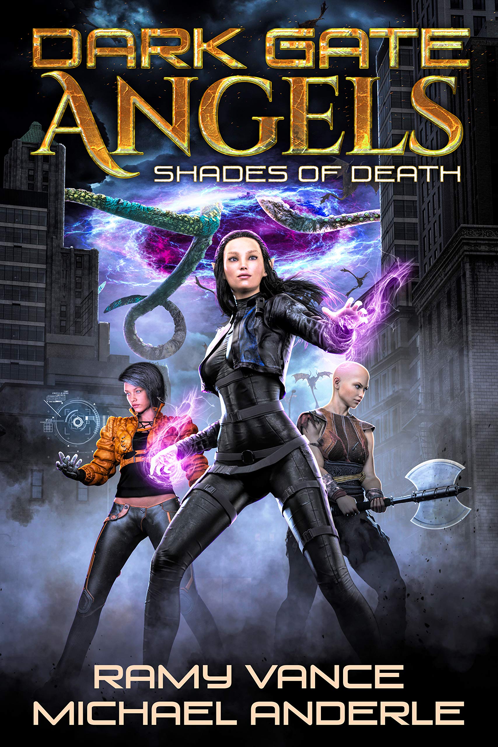 Dark Gate Angels book cover 2