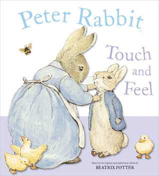 Peter Rabbit Touch and Feel book cover