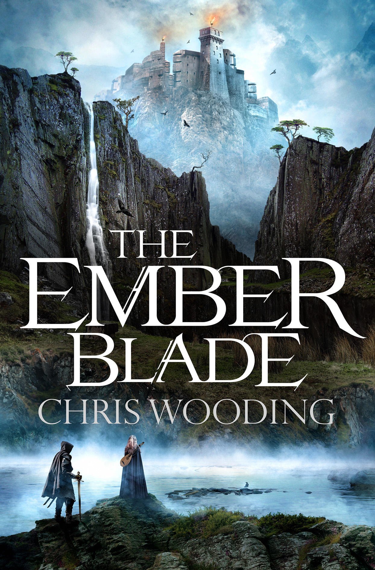 The Darkwater Legacy book cover 1