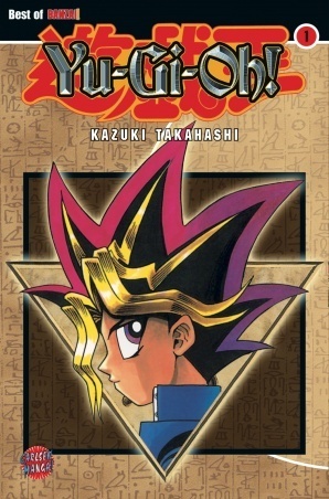 遊☆戯☆王 [Yu-Gi-Oh!] (Original Numbering) book cover 1