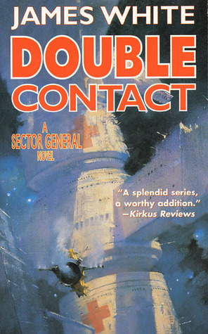 Double Contact book cover