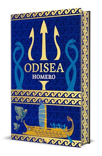 Odisea. Edición limitada con cantos decorados book cover
