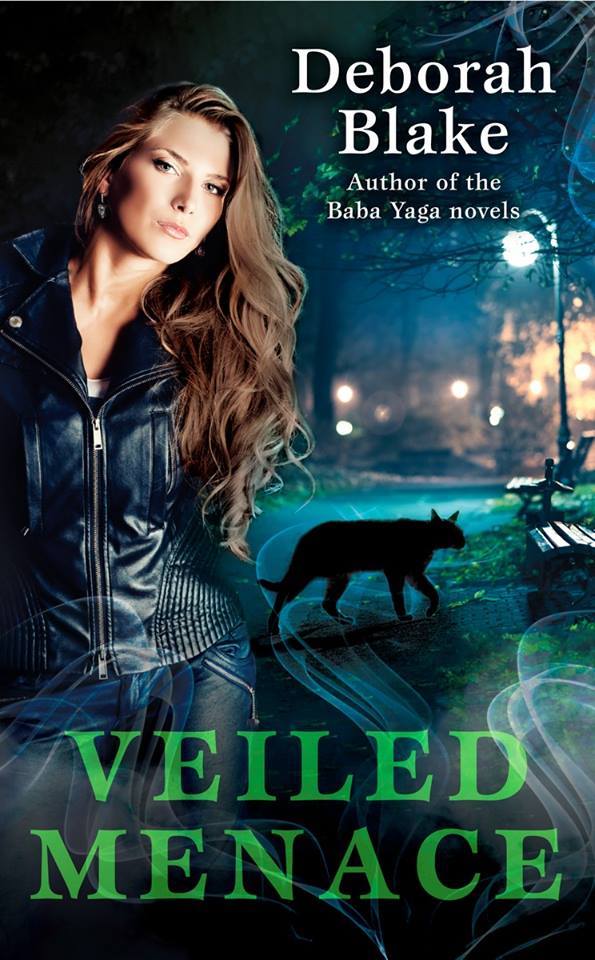 Veiled Menace book cover