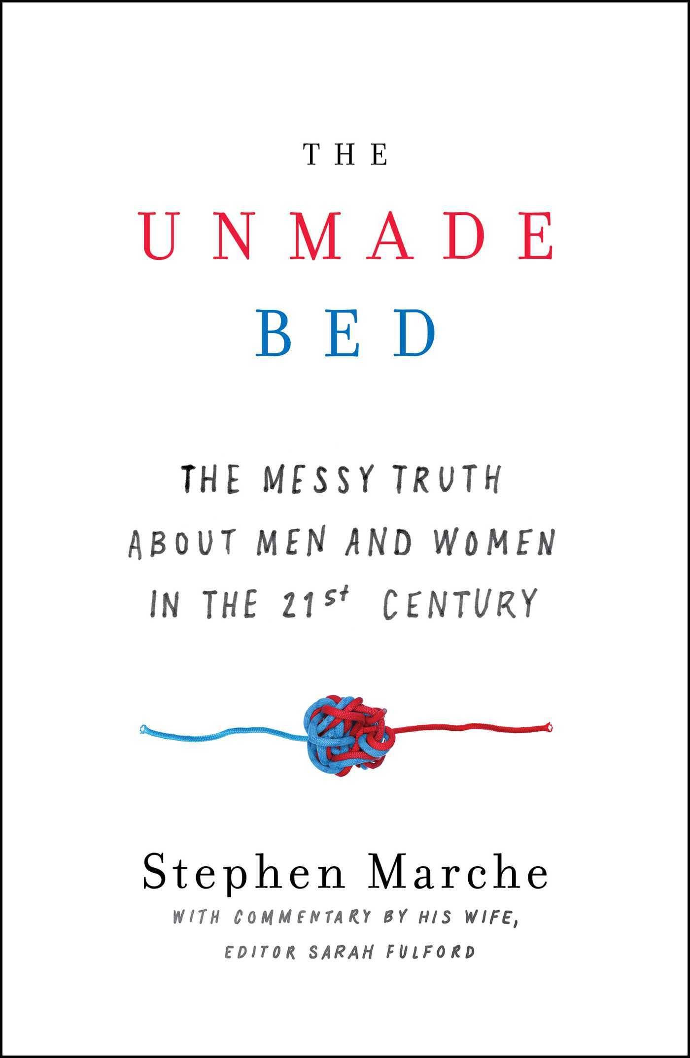 The Unmade Bed book cover