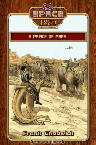 A Prince of Mars book cover