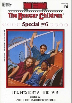 The Mystery at the Fair book cover