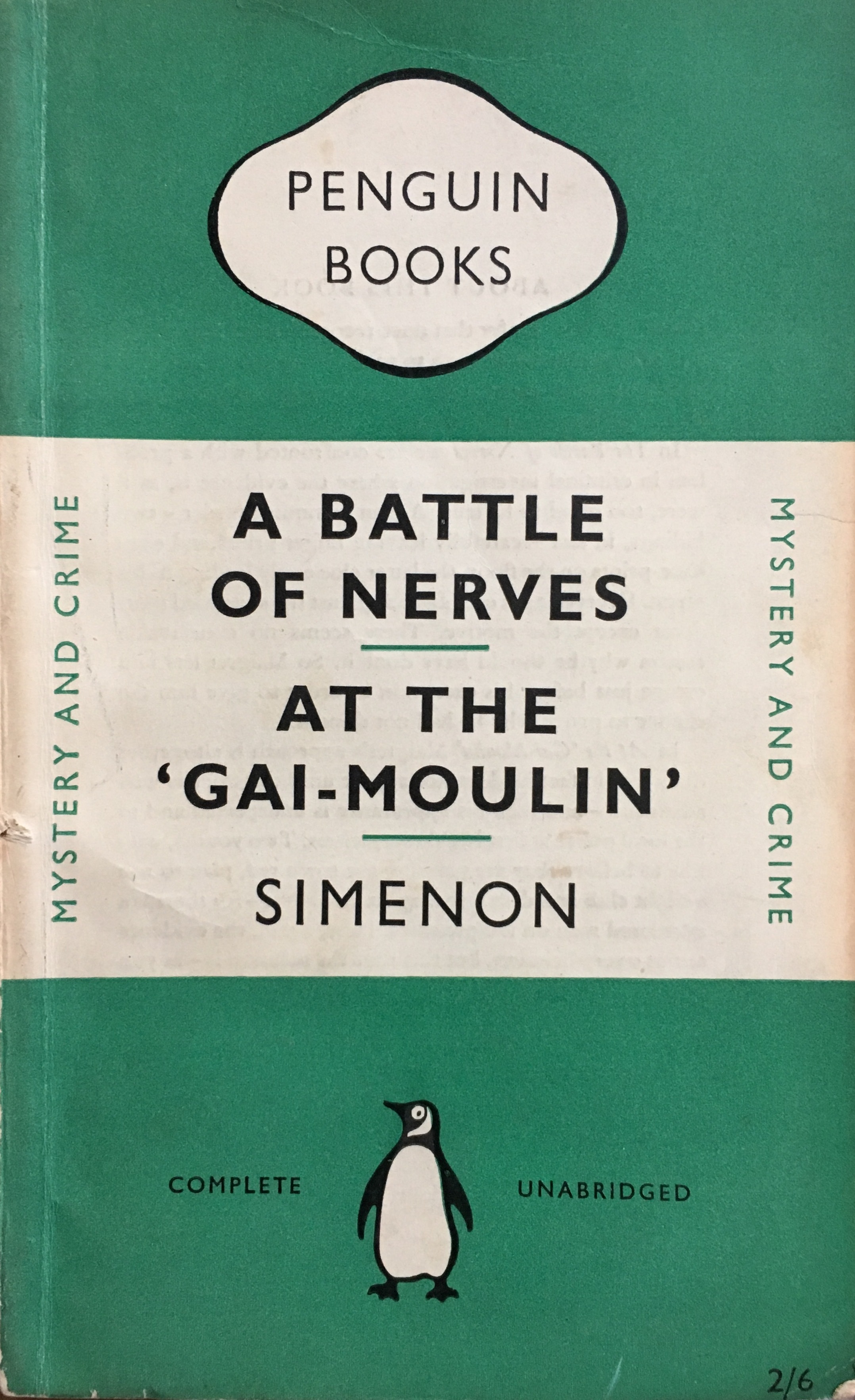 A Battle of Nerves - At the Gai-Moulin book cover