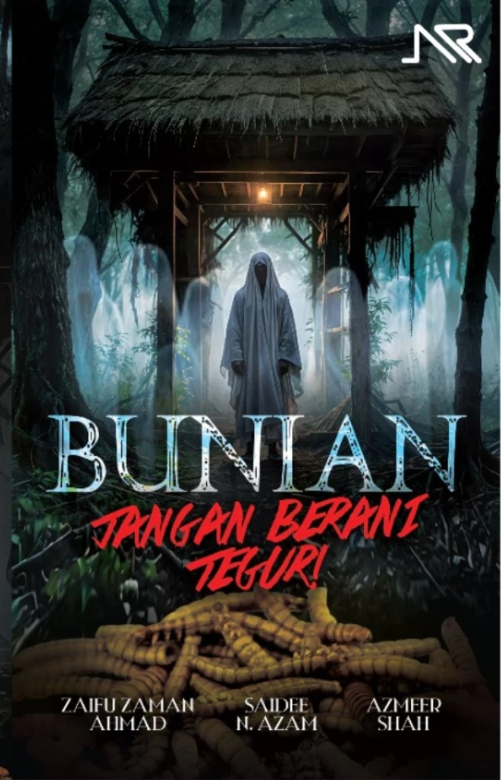 Bunian book cover