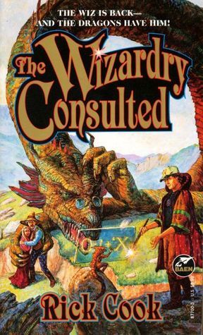 The Wizardry Consulted book cover