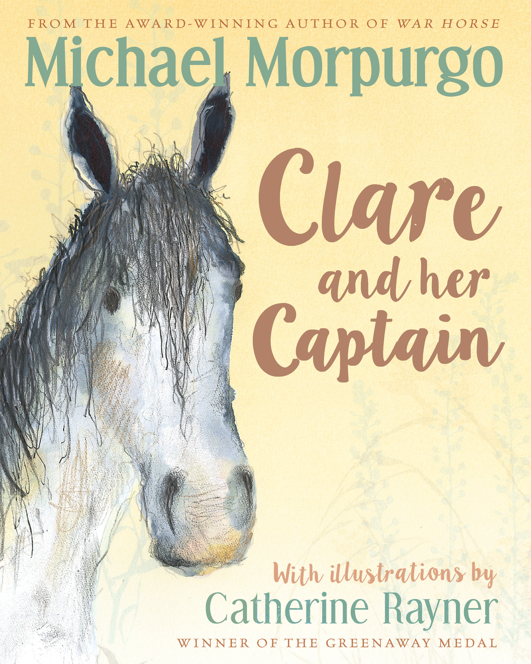 Clare and her Captain book cover