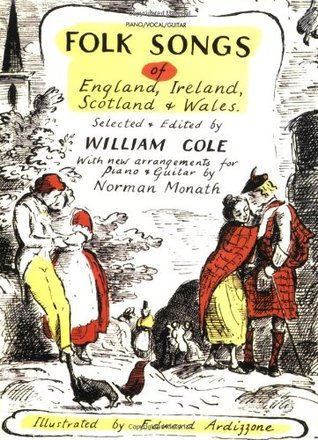Folk Songs of England, Ireland, Scotland & Wales book cover